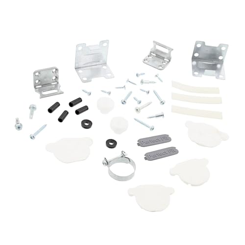 sparefixd Kit de instalación de montaje para puerta de cocina para lavavajillas integrado IKEA