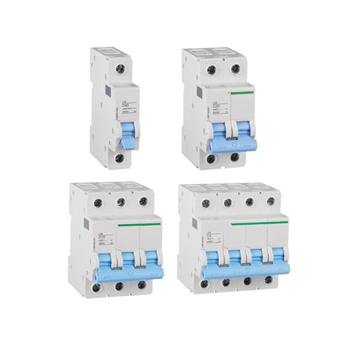 Interrupteur d'air triphasé LS8 3P C40A pour tableau domestique - 4