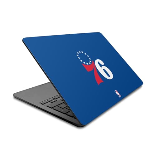 Vinyle Autocollant NBA Philadelphia 76ers compatible MacBook Air 13.6 Pouces A2681 A3113
