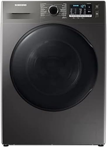 Samsung 8Kg Washer & 6Kg Dryer Front Load 1400 RPM Color Gray Model - WD80TA046BX (International Version)