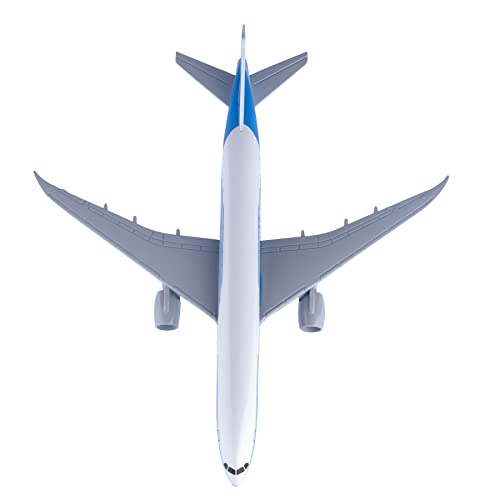Avión B787 fundido a presión escala 1:400 decoración elegante para despachos 5