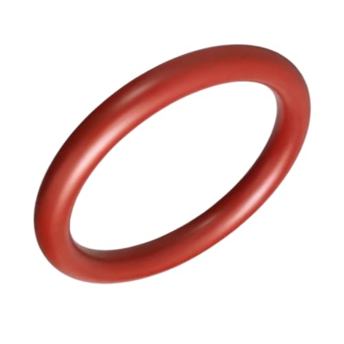 Joint torique silicone VMQ stoppeur de fuite thermique rouge 235 mm