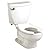 American Standard 2315228.020 Baby Devoro FloWise 10 Inch High Round Front Toilet (Seat is Sold Separately), 1.28 GPF, White
