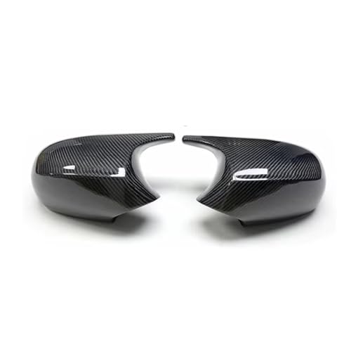 Compatible With BMW For E90 E91 2005 2006 2007 2008 2009 2010 2011 TChobN~[Lbv EBO~[Jo[ J[ANZT[(Carbon Fiber 2)