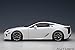 AUTOart 1/18 Lexus LFA (Whitest/White/Black Carbon) Finished Product