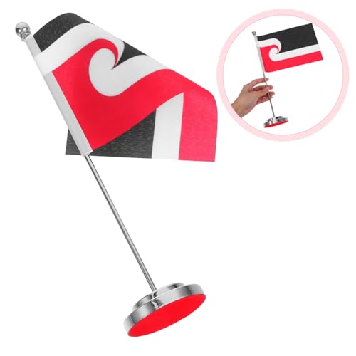 Drapeau de bureau mini polyester pour décorer facilement les tables encombrées
