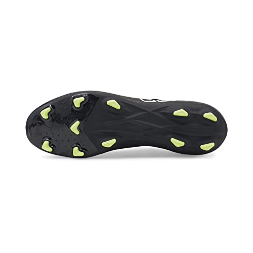 PUMA PUMA Ultra 3.4 FG/AG Firm Ground Mens Football Boot Black/Lime - UK 10