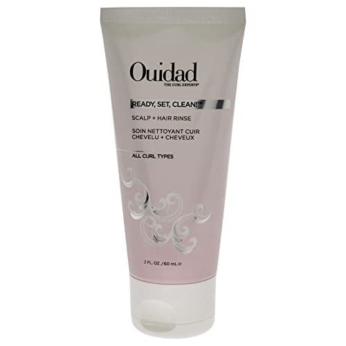 Ouidad Ready Set Clean Scalp Plus Hair Rinse for Unisex 2 oz