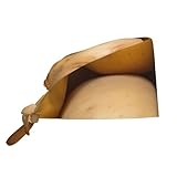 WHJDPP Gorra de trabajo para limpieza de imágenes de patata para mujeres y hombres, ajustable, absorbe el sudor, transpirable, color negro