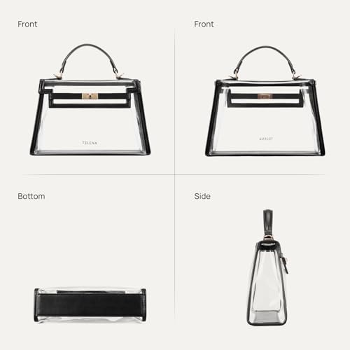 Clear PVC Crossbody Purse - image 6