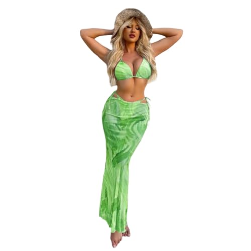 Tankini femme jupe longue pour vos fêtes de piscine et moments de détente estivale dos nu