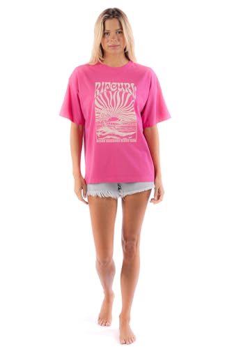 Rip Curl Women's Heritage Crew Neck Short Sleeve T-Shirt Tee4