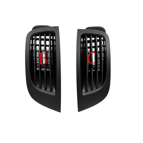 Grille avant de climatisation Kia Forte Cerato 2 pièces aérateurs panneau de ventilation auto