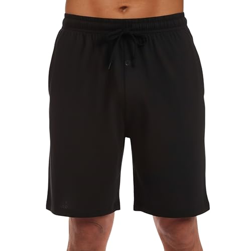 Image of At The Buzzer Men's Pajama Shorts Sleepwear PJs
