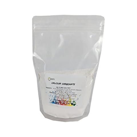 Greenway Biotech Calcium Carbonate Powder- Natural Antacid Limestone Rock Dust Very Fine Powder for, Home, Chalk Paint Texture Additive, and Other DIY Projects (2, Pounds) Cover