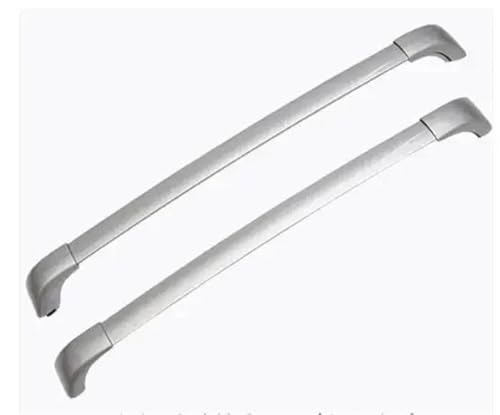 Barres de toit haut de gamme en alu argent pour Toyota Grand Highlander 2023