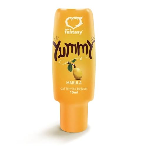 Gel Oleo Beijável Térmico Saborizado Amarula 15ml