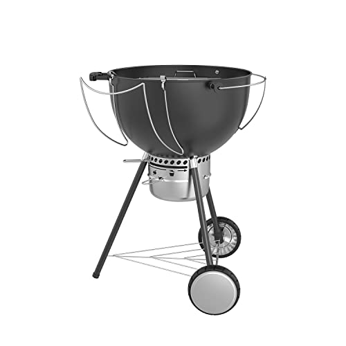 Soldbbq Must-Have Accessory -Sliding Side Stainless Steel Cover Bracket For 18"/ 22" / 26"Charcoal Kettle Grills #TOP5