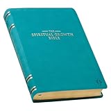 The Spiritual Growth Bible, Study Bible, NLT - New Living Translation Holy Bible, Faux Leather, Teal (NLT Spiritual Growth Editions)