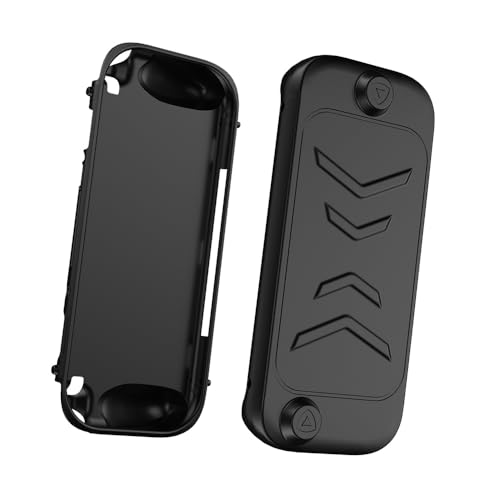 For NS2 Switch 2 2025 �ی�P�[�X TPU+ABS�l�ԍH�w�n���h���ی�J�o�[ �����h�~�n���h�w���h�Q�[���R���\�[���ی�P�[�X ����~�߃R���\�[���V�F�� ���̎��݌v �ϏՌ� �h�o �S�ʕی�J�o�[ �X�g���b�v�t�� (�u���b�N) [���s�A���i