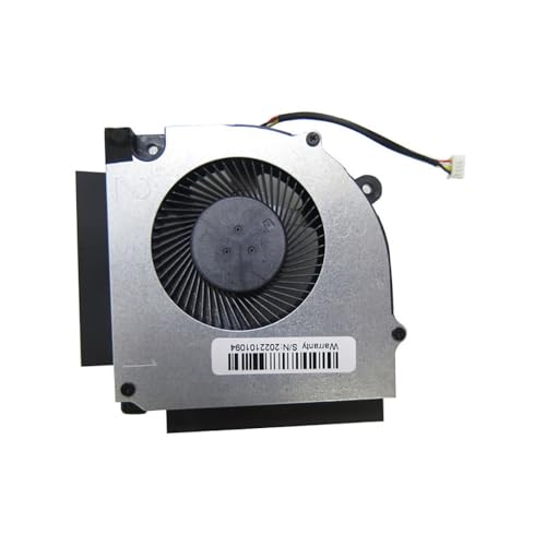 Laptop CPU Cooling Fan for Schenker XMG Pro 17 M19 DC5V 0.5A