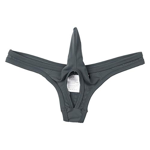 Mens Low Rise Bugle Pouch Backless Micro Panties Jockstrap G-string Thong Bikini Briefs Underwear3