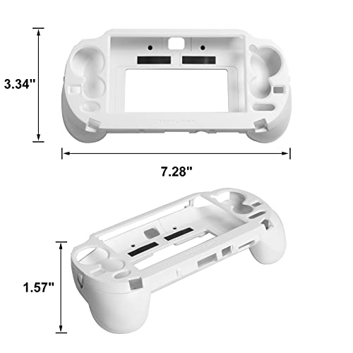Generic LZEPSP088 L2 R2 Trigger Hand Grip Shell Controller Protective Case For Sony Ps Vita 1000  thumb #2