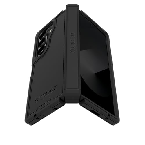 OtterBox Galaxy Z Fold6 Defender Series XT Case - Black, screenless, Rugged Hinge Protection, Lanyard Attachment, PowerShare and Wireless Charging Compatible - image 4