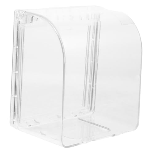 HONITANO Copertura Elettrica Adesiva Trasparente Protezione per Prese da Muro in Cucina Balcone e Ufficio Facile Installazione Senza Adatta Prese Grandi e Standard