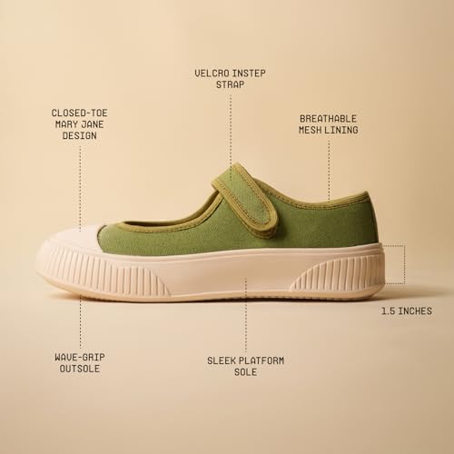 Image of Theater Women Jiro Mary Jane Flats | Lightweight Slip-On Shoes with Soft Cushion & Grip Sole | Stylish, Durable & Comfortable Footwear for Travel, Office & Casual Wear