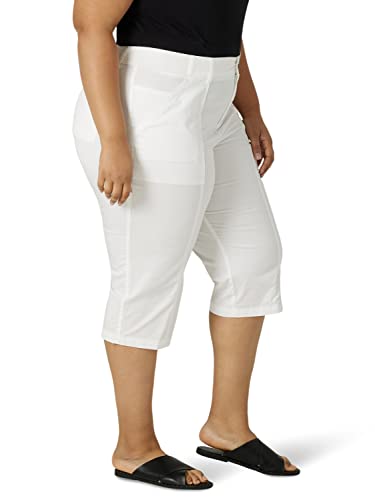 Lee Women's Plus Size Flex-to-go Utility Capri Pant3