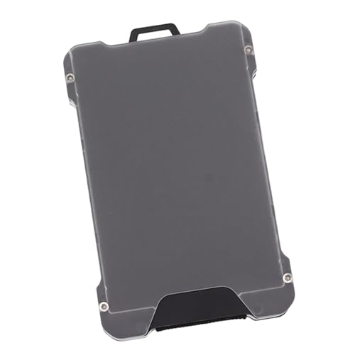 Slim Aluminum Alloy Wallet and Card Holder: Badge Holder Wallet with Blocking and AntiDemagnetization Features for C Lete Security (Silver)