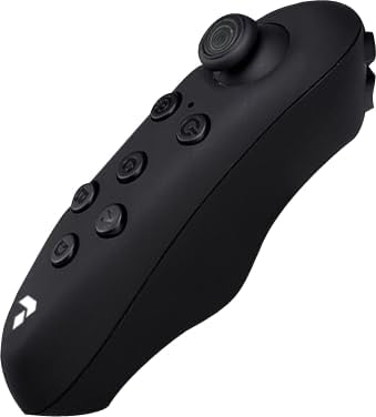 Image of Procus PRO Virtual Reality Headset - VR Headsets with 100-120 Degree FOV | 1 Year Warranty | Support Mobile Screen Size 4.7 inch-7.0 inch | 3.5mm Jack Inbuilt Headphones with VR Controller (Grey)