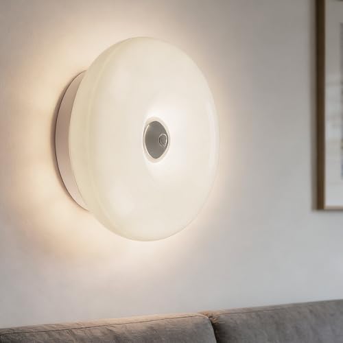 Aplique de pared regulable con control táctil y mando para luz de salón 6