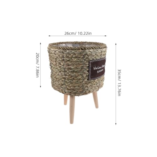 Cesta de almacenamiento flexible para plantas en balcones y rincones luminosos del salón 3