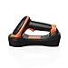 AMBIR BR300 Wireless Barcode Scanner: Supports-1D,2D,PDF417, & QR barcodes. OS: Win, Mac, Linux, Android-Black/Orange