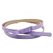 Cintura da donna in pelle moda fascia da donna cintura sottile casual per ragazza cintura Cuffie Infermiera Fiori