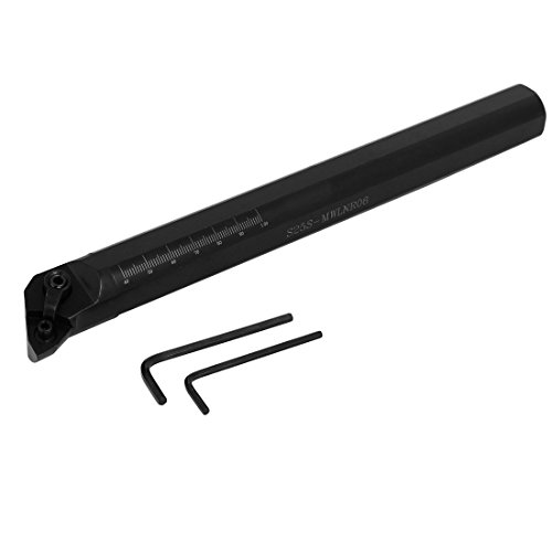Aexit S25S-MWLNR08 220x25mm drill hole CNC Lathe Internal Threading Bar Turning Tool Holder (6b1c41b8ff6eae088ab9e18b5aae7f09)