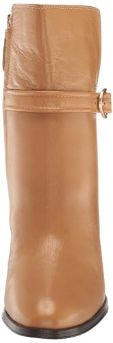 Franco Sarto Women's Informa Wren Buckle Detail Heeled Booties Ankle Boot2