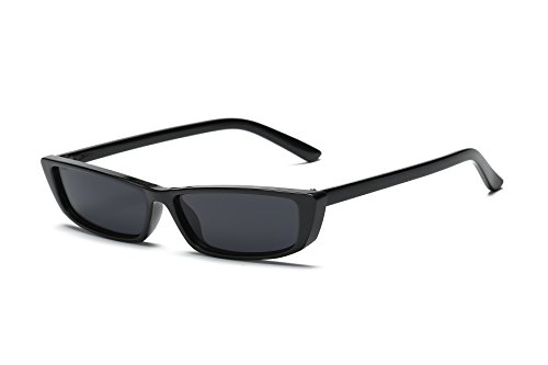 FEISEDY Vintage Square Small Sunglasses Cateye Women Acetate Frame Eyewear B2292