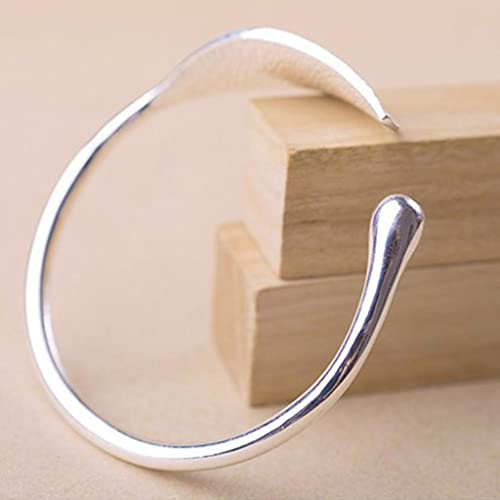 Yuuand Womens Leaf Bracelet Trendy Silver Gifts For Women Girls Birthday Anniversary Celebration Accessories Jewelry #TOP6