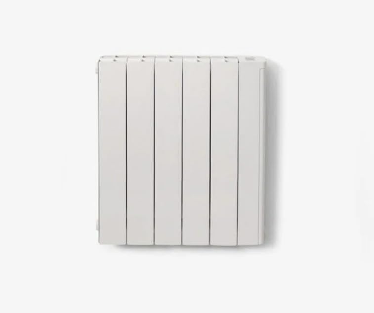 Emisor térmico DELTACALOR Telica WiFi Plus 750W – 5 elementos | Radiador eléctrico inteligente con control WiFi