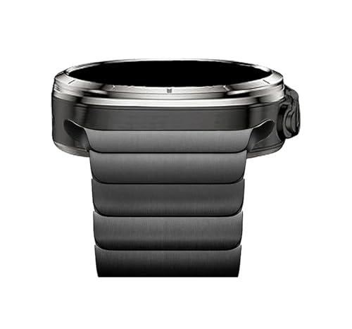 Bracelet montre titane Galaxy Ultra 47mm à maillons de luxe