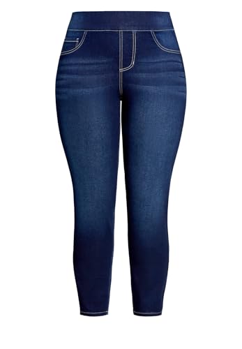 Women's Plus Size Hi Rise Jegging4