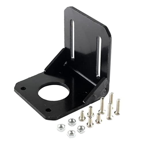 SOESFOUFU Stepper Motor Mounting Bracket Professional for 42 Stepper Motor Steel and Iron Construction High Adaptability
