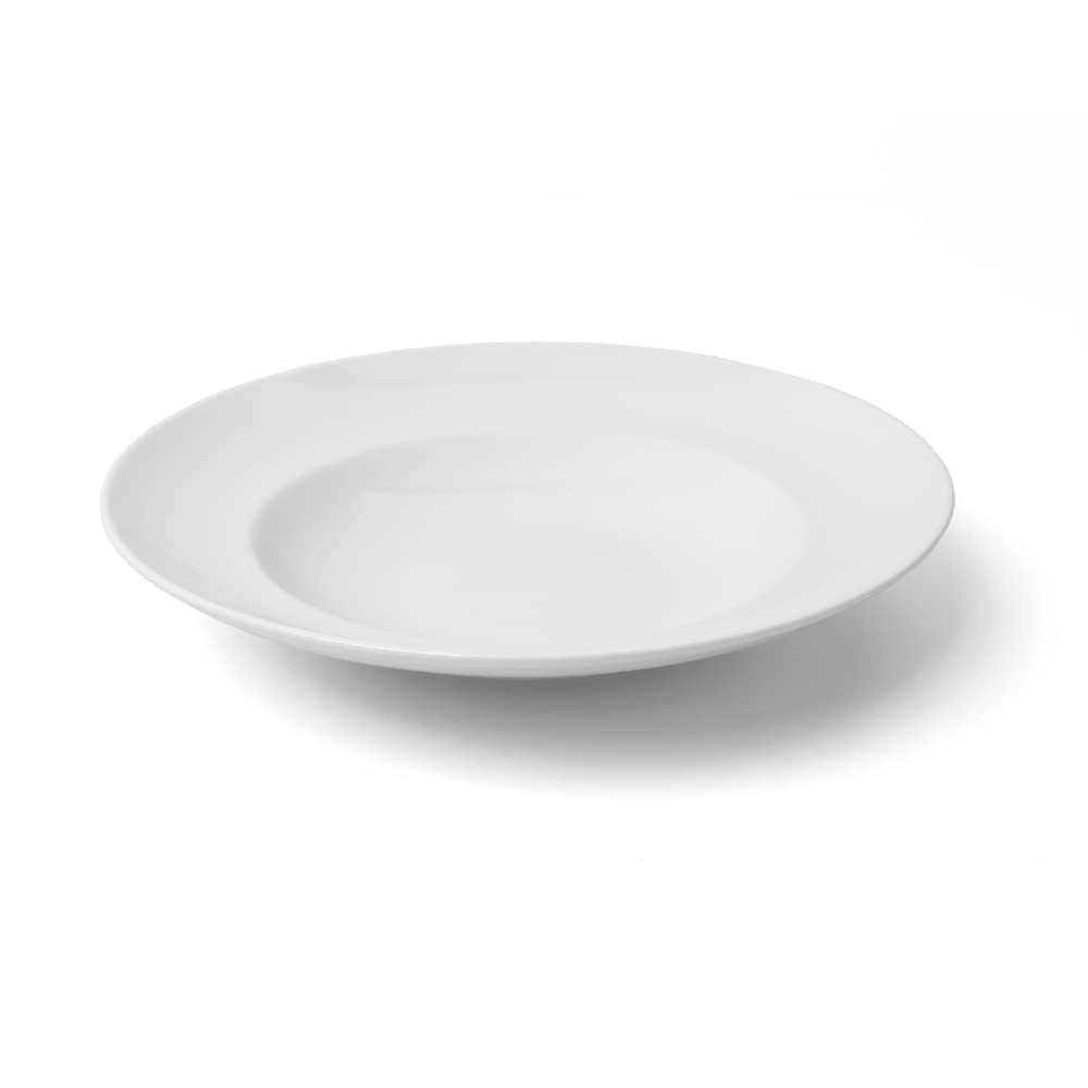 Holst Porzellan PB 27 PACK 6 Porzellan 6er Set Profi-Pastateller 26 x 5 cm 0,35 l, weiß, 6 Stück