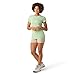 Smartwool Women's Merino Short Sleeve Tee Pistachio Xs