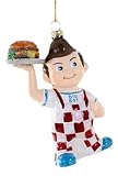 for Big BOY Classic Restaurant Burger Mascot Christmas Ornament by Cody Foster