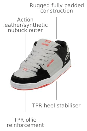 Image of Globe Men's Tilt Skateboarding Shoe