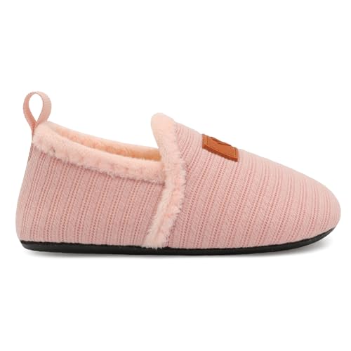 Lisdwde Kids Winter Indoor Household Shoes Toddler Boys Girls House Slippers Warm Socks for Baby3